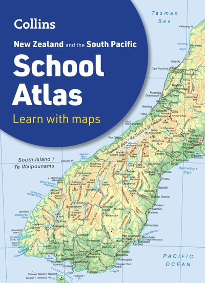 Collins New Zealand And The South Pacific School Atlas [5th Ed]