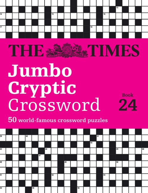 The Times Jumbo Cryptic Crossword Book 24 :HarperCollins Australia