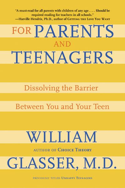 For Parents and Teenagers Understanding the barrier between you and your teen