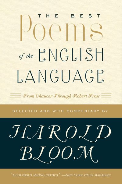 The Best Poems in the English Language