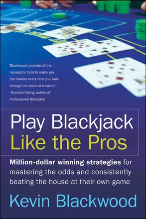 Couverture de livre sur les stratégies de blackjack