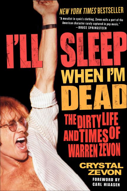 SHE'll SLEEP『Days』 I'll Sleep When I'm Dead - Crystal Zevon - Paperback