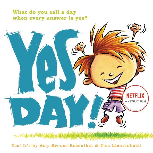 Yes Day Harpercollins Australia