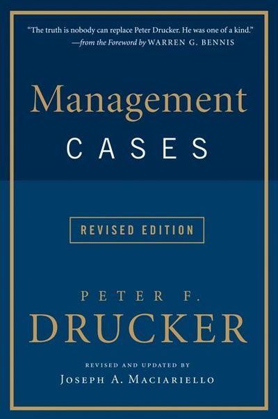 Management Cases Revised Edition
