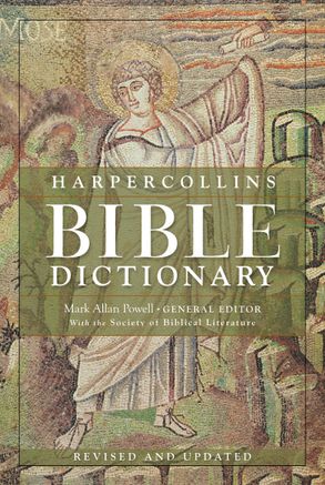 HarperCollins Bible Dictionary :HarperCollins Australia