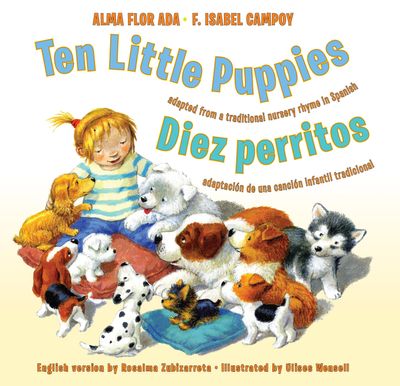 Ten Little Puppies/Diez perritos