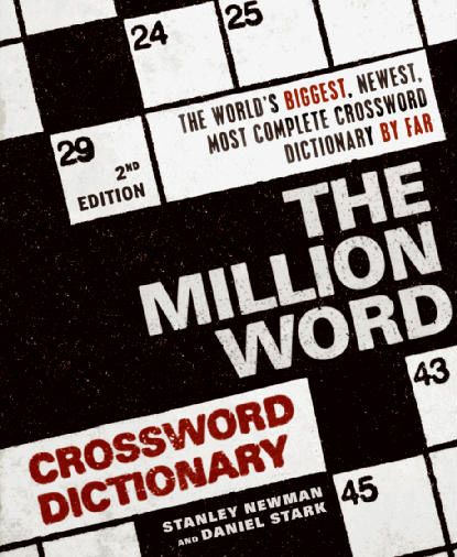 Million Word Crossword Dictionary :HarperCollins Australia