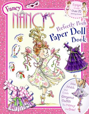 fancy nancy doll and book