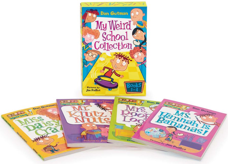 My weird school Roald Dahl シリーズ18冊　英語絵本 My Weird School #18: Mrs. Yonkers Is Bonkers!: Gutman, Dan