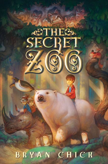 the secret zoo books in order