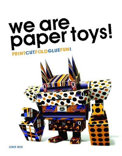 We are Paper Toys