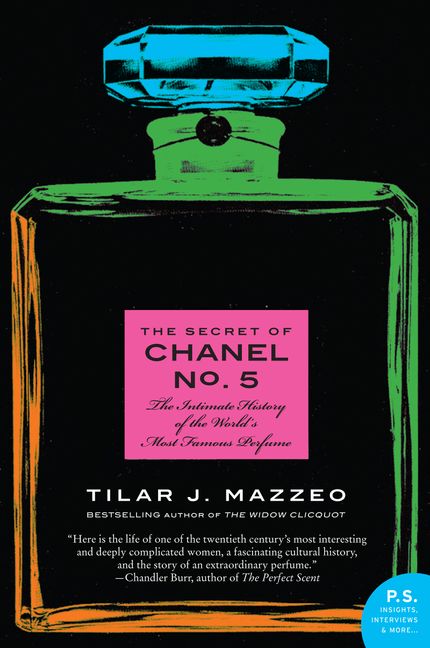 chanel no 5 story