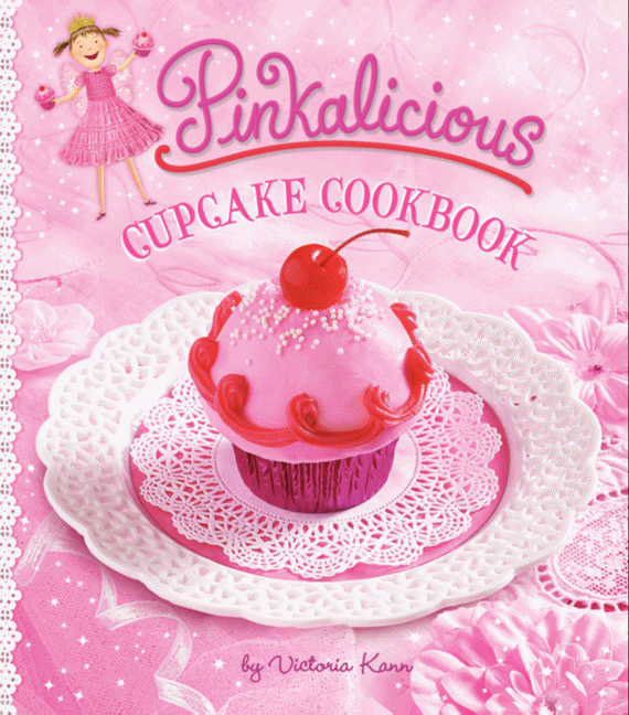 Pinkalicious Cupcake Cookbook HarperCollins Australia
