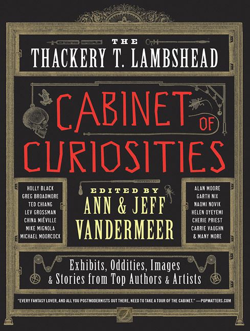 The Thackery T Lambshead Cabinet Of Curiosities Harpercollins