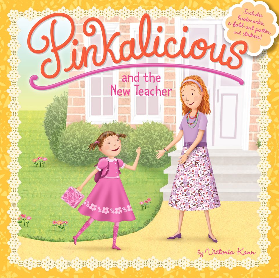 Pinkalicious Set books.