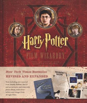 洋書 HARRY POTTER FILM WIZARDRY Amazon.com: Harry Potter Film Wizardry: Updated Edition