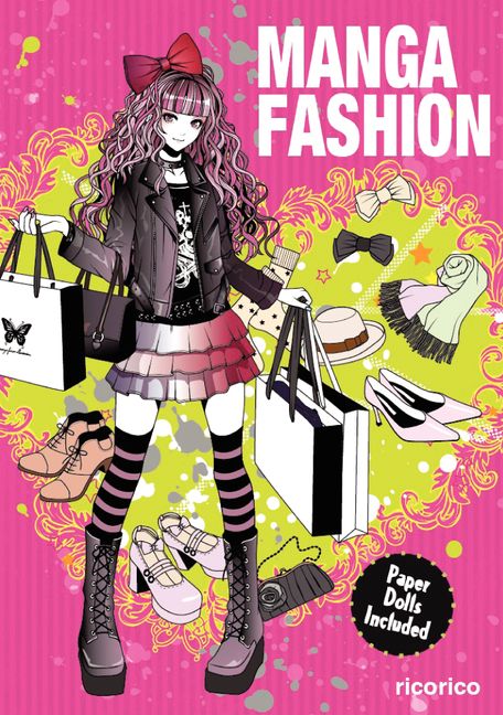 Laboratorio reaccionar pirámide Manga Fashion with Paper Dolls :HarperCollins Australia