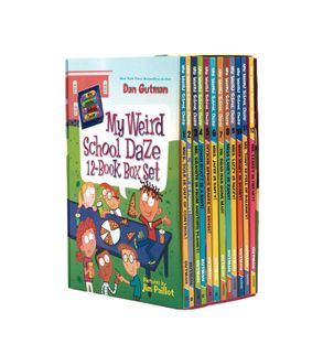 My Weird School Daze 12-Book Box Set :HarperCollins Australia