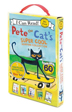 Picture of Pete The Cat's Super Cool Reading Collection