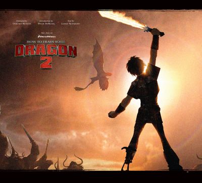 Art of How To Train Your Dragon 2