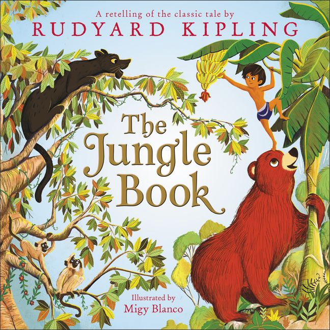 book review for jungle book