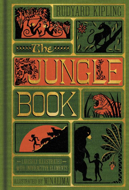 write a book review on jungle book