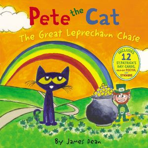Picture of Pete the Cat: The Great Leprechaun Chase