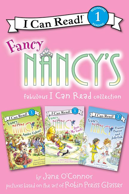 Fancy Nancy's Fabulous I Can Read Collection :HarperCollins Australia