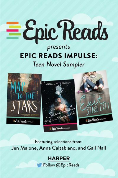 Epic Reads Impulse: Teen Novel Sampler