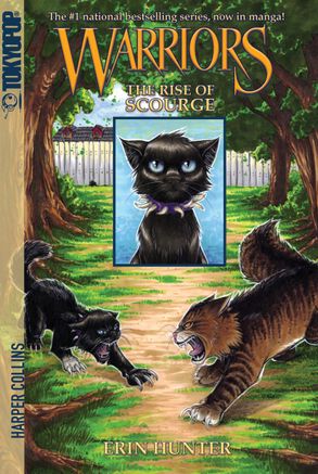 warriors manga the rise of scourge warriors manga the rise of scourge