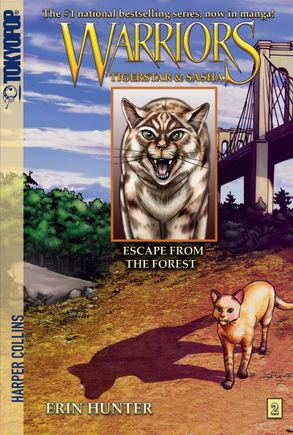 View Book Escape From The Forest (Warriors Manga: Tigerstar &amp; Sasha, #2) Gif