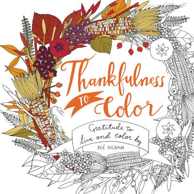 Thankfulness To Color