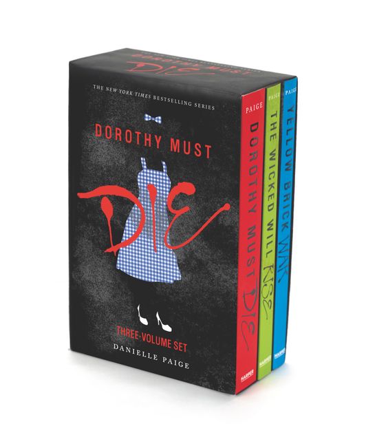 Dorothy Must Die 3book Box Set Dorthy Must Die, The