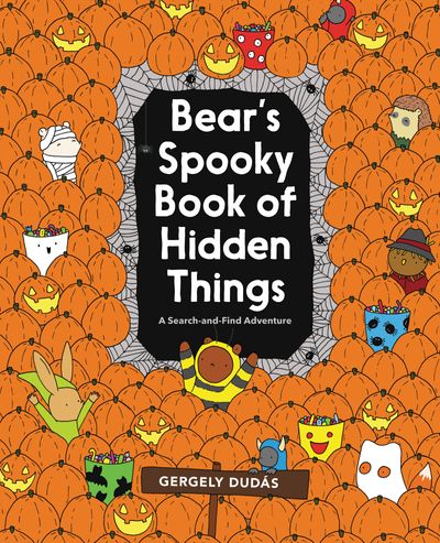 Bear's Spooky Book of Hidden Things