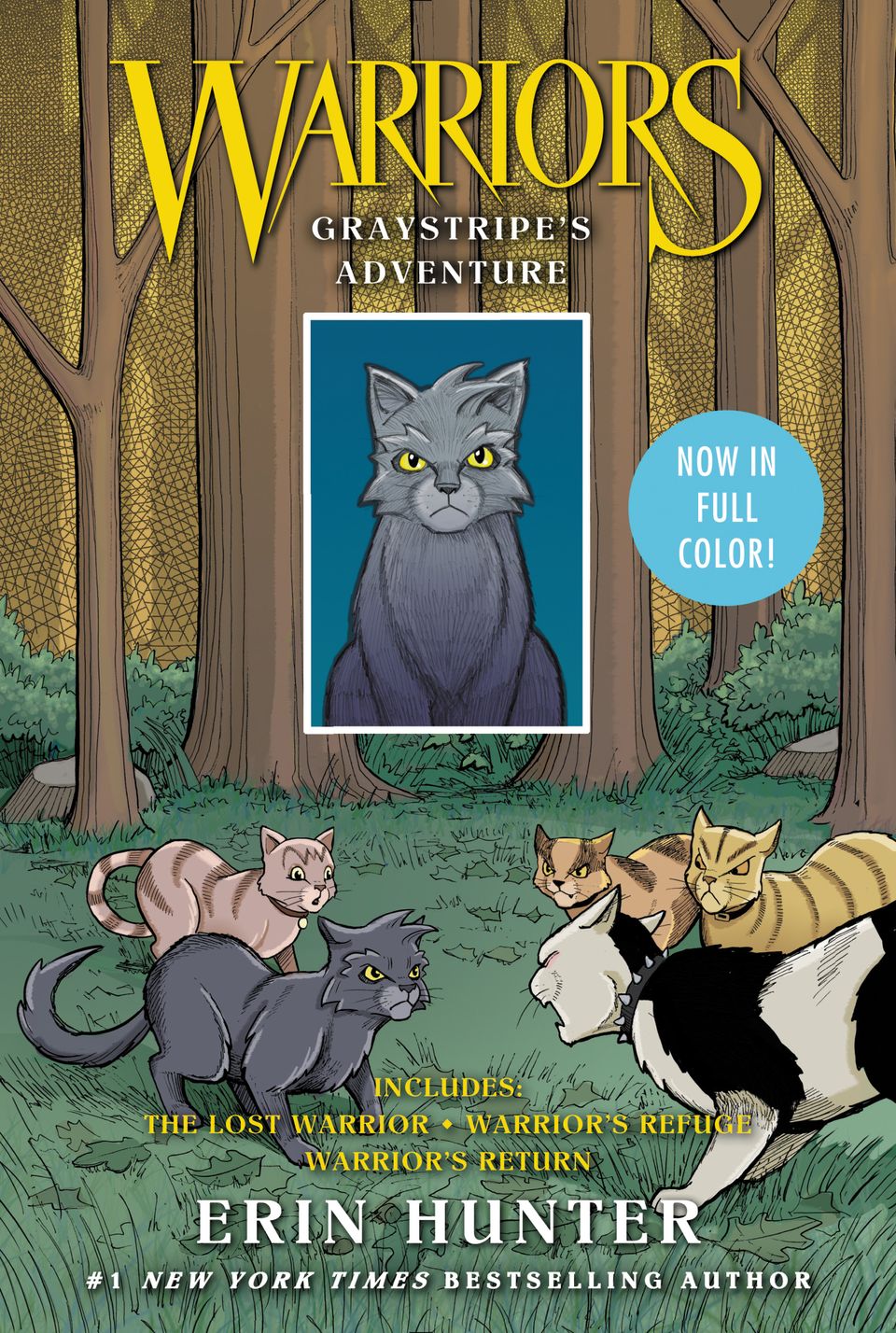 Warriors Manga Erin Hunter Paperback