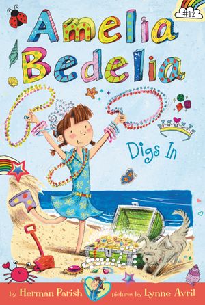 圖片 Amelia Bedelia Chapter Book #12: Amelia Bedelia Digs In