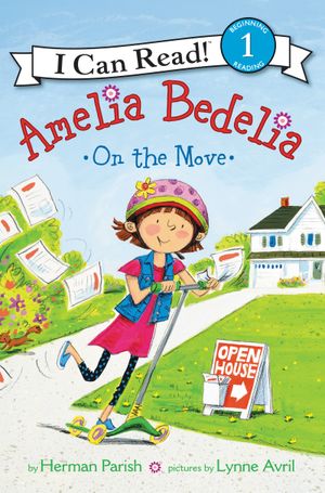 Picture of Amelia Bedelia On The Move