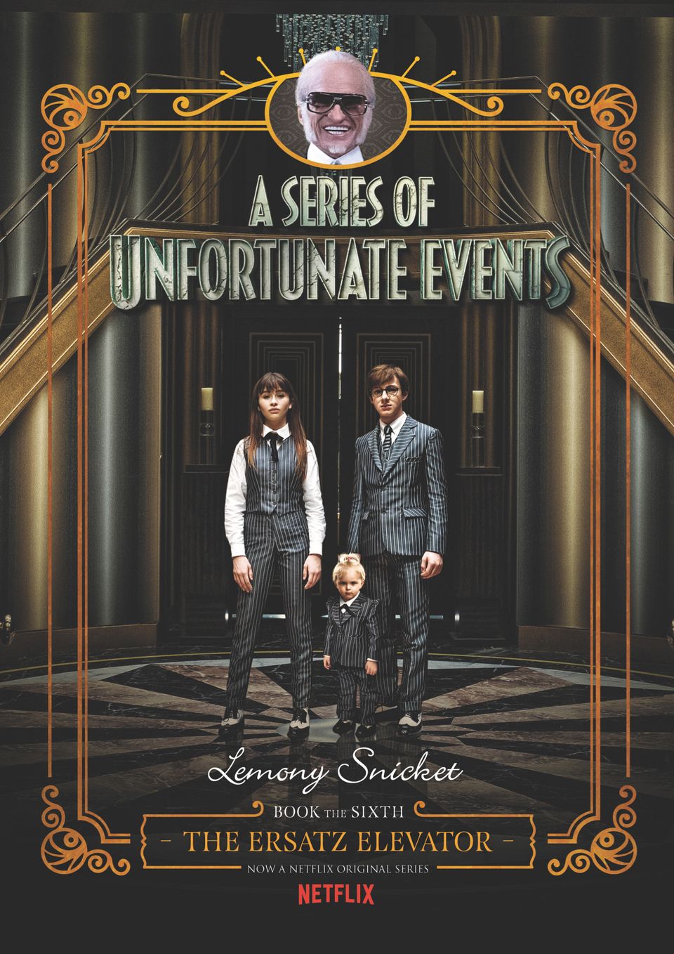 A Series Of Unfortunate Events 6 Lemony Snicket Hardcover