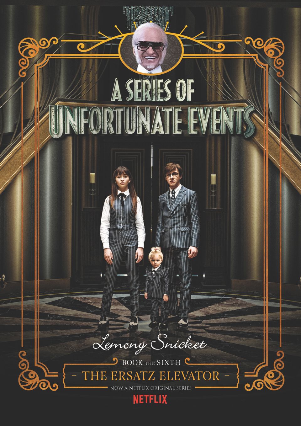 Series Of Unfortunate Events Calendar - Dasie Thomasine