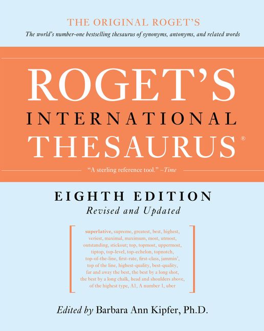 Roget's International Thesaurus [8th Edition] HarperCollins Australia