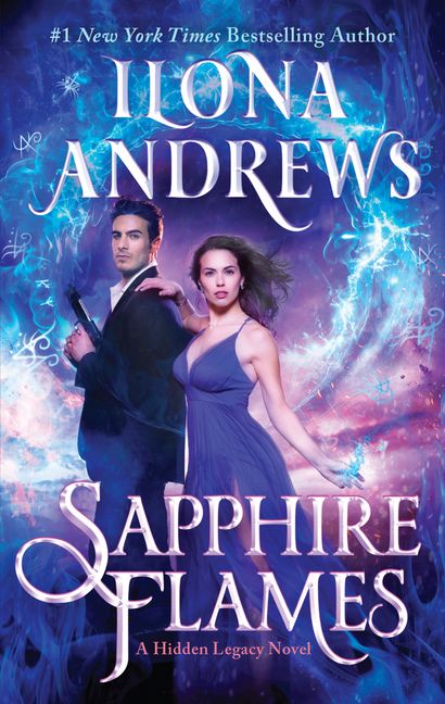 Sapphire Flames :HarperCollins Australia