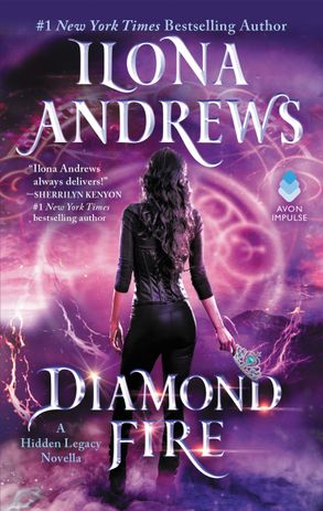 Diamond Fire :HarperCollins Australia