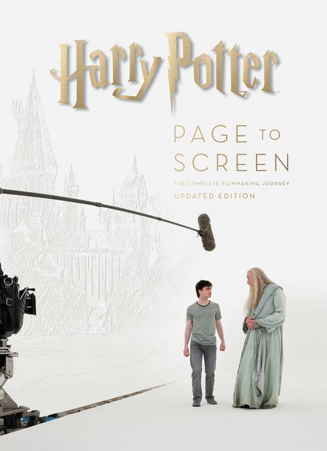 【おまけ付き】Harry Potter Page to Screen 映画大全 ハリー・ポッター映画大全 Harry Potter Page to Screen (永久
