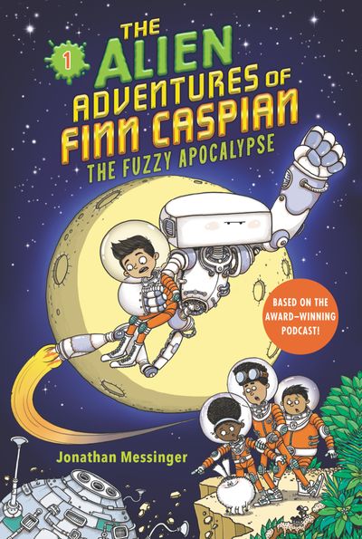 The Alien Adventures of Finn Caspian #1
