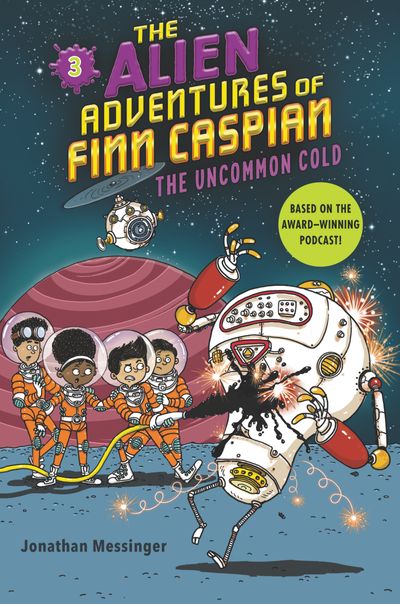 The Alien Adventures of Finn Caspian #3