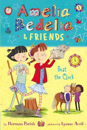 圖片 Amelia Bedelia and Friends #1: Amelia Bedelia and Friends Beat the Clock