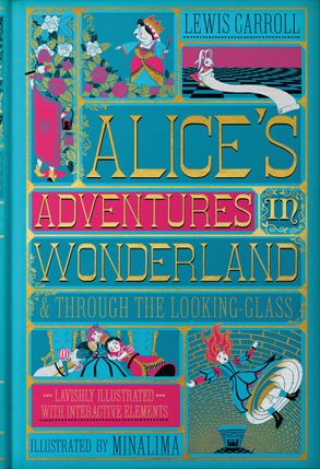 Alices Adventures In Wonderland Through The Looking Glass