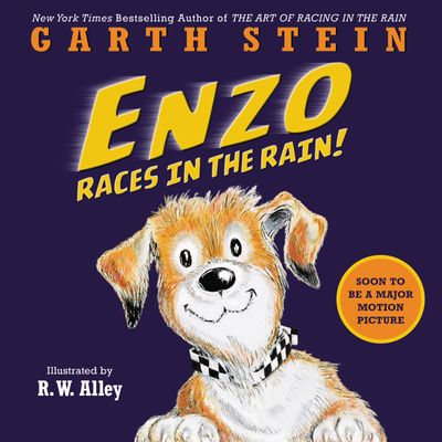 Enzo Races In The Rain!