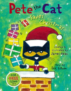 Picture of Pete the Cat Saves Christmas