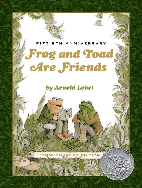 Frog and Toad Are Friends - Arnold Lobel - Hardcover